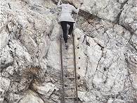 Endlich mal ne Leiter!