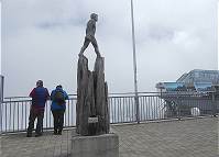 Inwischen ist der Arm ab ...