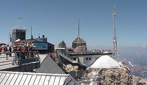 Echt Betrieb hier oben ...