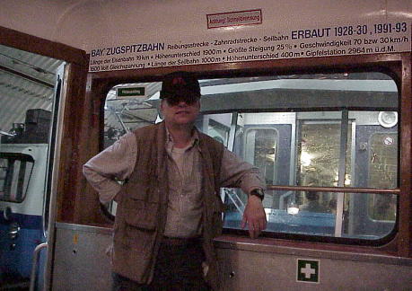 Agent 00 Suunto Vector in der gefhrlichen(!) Zugspitzbahn ...