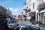 überfüllte Strasse in Killarney