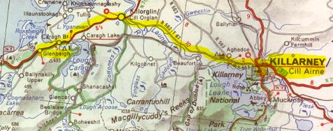 Killarney - Glenbeigh