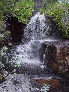 Zauberhafte Wasserflle 